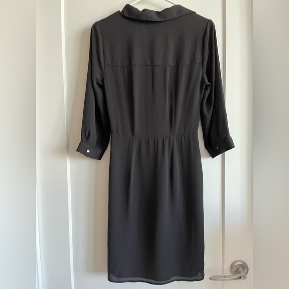Reitmans Black Shirt Dress - Picture 2 of 7